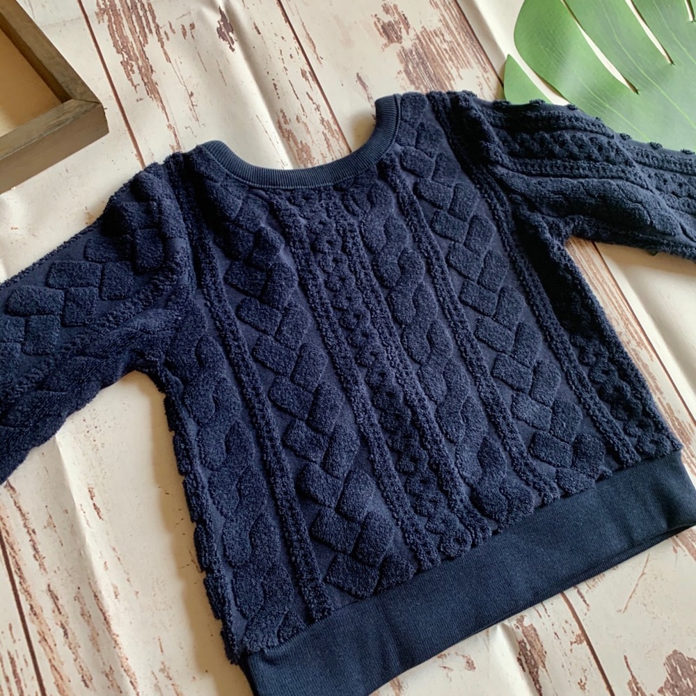 Gap Navy blue sweater - Picture 4 of 6